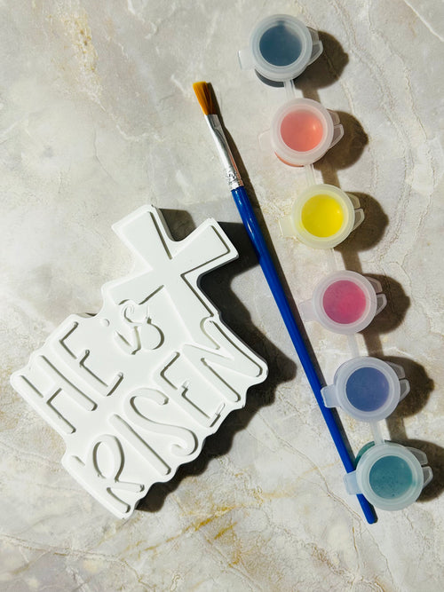 "He is Risen" DIY Kit